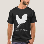 T-shirt Gamefowl Rooster Gallegos Game Fowl Gallero Chicke (Devant)
