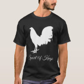 T-shirt Gamefowl Rooster Gallegos Game Fowl Gallero Chicke (Devant)