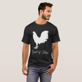 T-shirt Gamefowl Rooster Gallegos Game Fowl Gallero Chicke (Devant entier)
