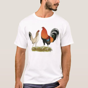 T-shirt Gamefowl Wheatens