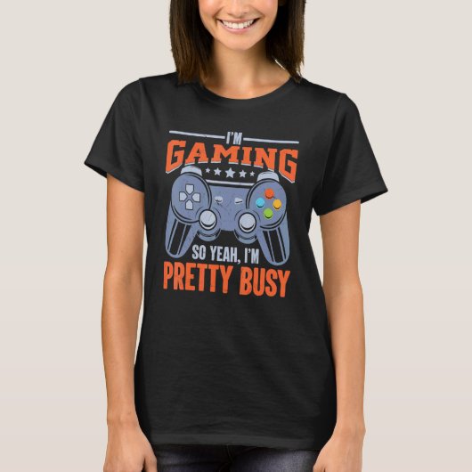 T-shirt Gameholic Video Gamers Online Gaming Developer Lif (Devant)