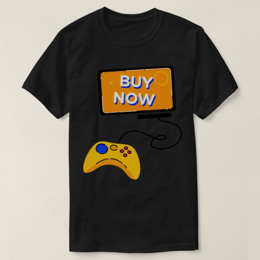 T-shirt Gamepad (Design devant)