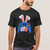 T-shirt Gamepad Controller With Bunny Ears & Eggs Costume (Devant)