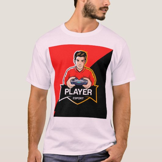 T-shirt Gamer (Devant)