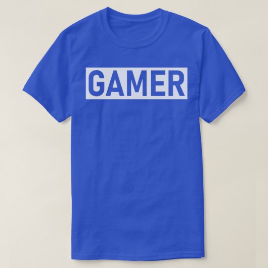 T-shirt Gamer (Design devant)