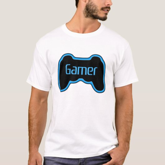 T-shirt Gamer (Devant)