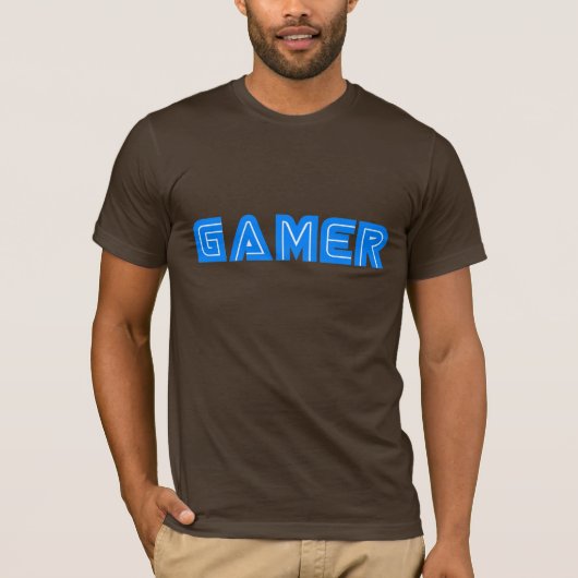 T-shirt Gamer (Devant)