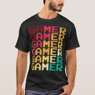 T-shirt Gamer