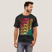 T-shirt Gamer (Devant entier)
