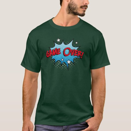 T-shirt Gamer (Devant)
