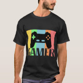 T-shirt Gamer (Devant)