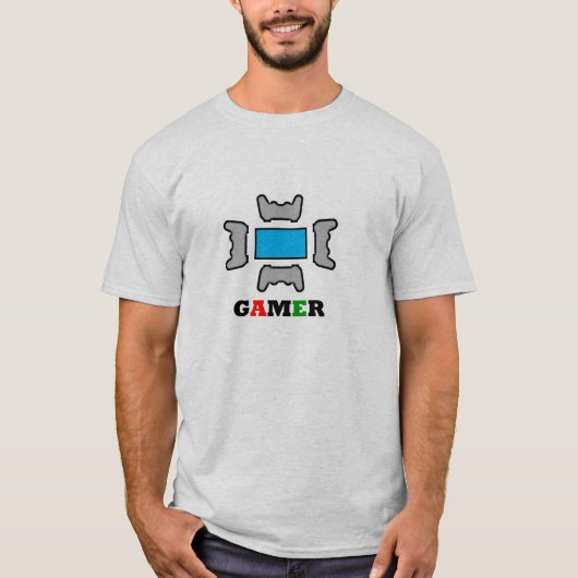T-shirt GAMER (Devant)