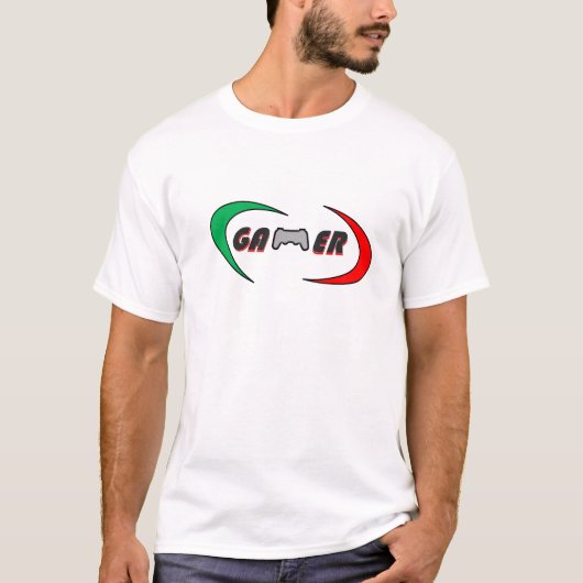 T-shirt GAMER (Devant)