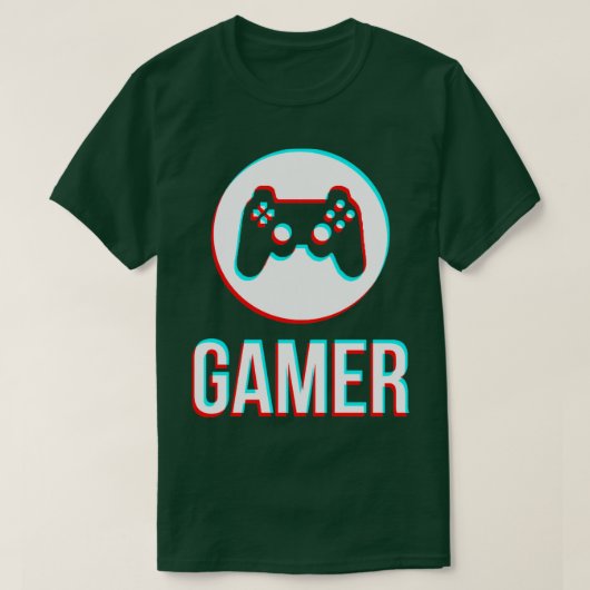 T-shirt Gamer11 (Design devant)