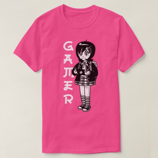 T-shirt Gamer12 (Design devant)