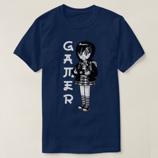 T-shirt Gamer12 (Design devant)