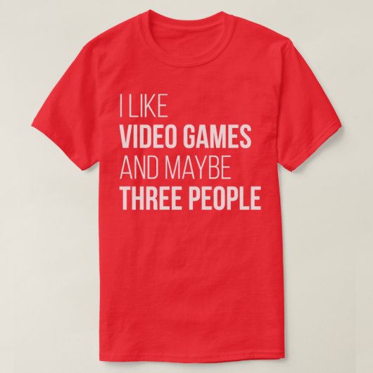 T-shirt Gamer6 (Design devant)