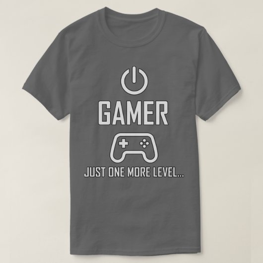 T-shirt Gamer 1 (Design devant)