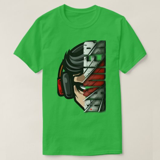 T-shirt Gamer (4) (Design devant)
