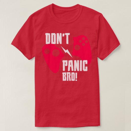 T-shirt Gamer (8) (Design devant)