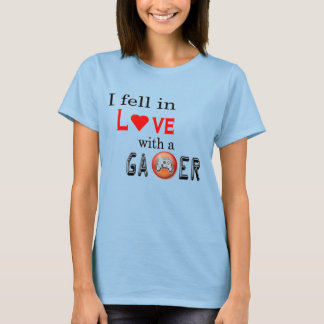 T-shirt gamer amour femmes T