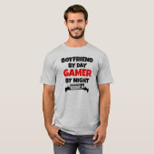 T-shirt Gamer Boyfriend (Devant entier)