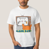 T-shirt GAMER CATS Retro Nostalgale jeu vidéo (Devant)