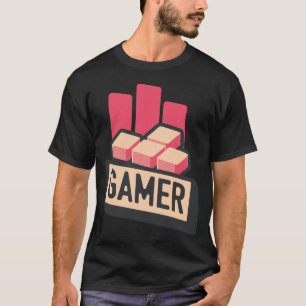 T-shirt Gamer classique