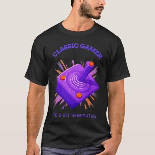 T-shirt Gamer classique 2 (Devant)