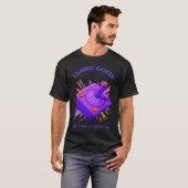 T-shirt Gamer classique 2 (Devant entier)