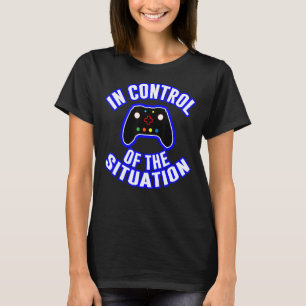 T-shirt Gamer Controller pour les accros du jeu vidéo anni