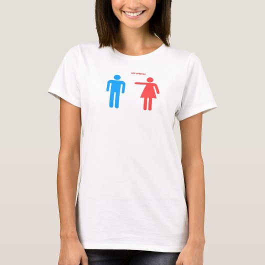 T-shirt Gamer de fille (Devant)