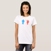 T-shirt Gamer de fille (Devant entier)