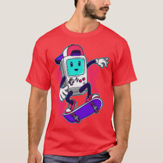 T-SHIRT GAMER DE SKATE