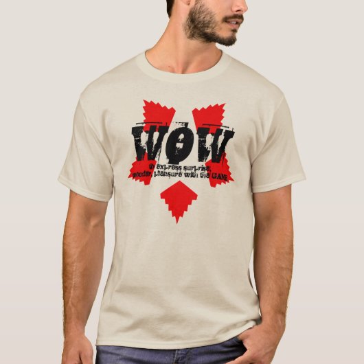 T-shirt Gamer de wow ? (Devant)