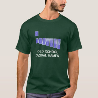 T-shirt Gamer décontracté de vieille école