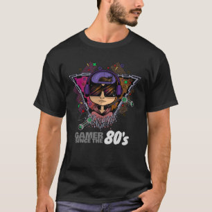 T-shirt Gamer depuis les années 80