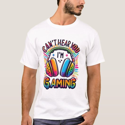 T-shirt Gamer Design pour les garçons Ados (Devant)