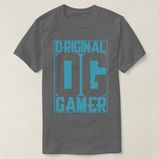 T-shirt Gamer d'origine (Design devant)