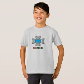 T-shirt GAMER du garçon (Devant entier)