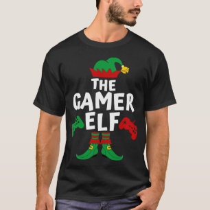 T-shirt Gamer Elf Famille Correspondances Chemises Cadeaux