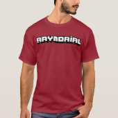 T-shirt Gamer épique RaynorIRL (Devant)