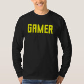 T-shirt Gamer Fier Rpg Et Cool Vidéo Gamer Mème 4 (Devant)