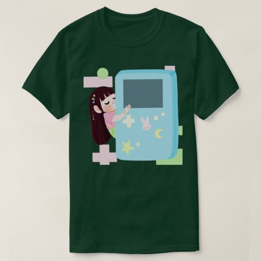 T-shirt Gamer fille (Design devant)