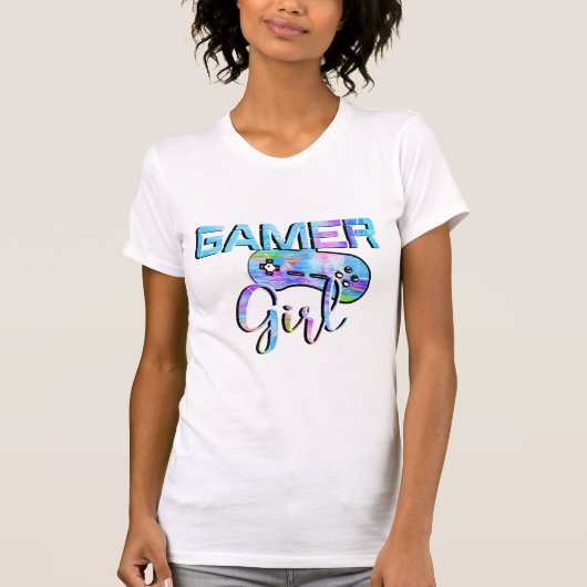 T-shirt Gamer fille (Devant)