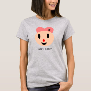 T-shirt Gamer fille