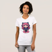 T-shirt Gamer fille (Devant entier)