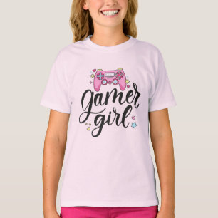 T-shirt Gamer fille