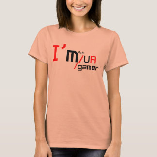 T-shirt Gamer-fille de wow !