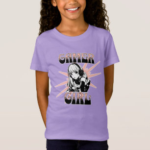 T-Shirt Gamer fille Jeux